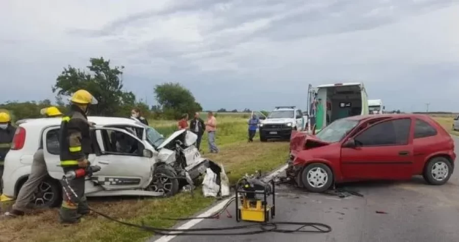 Un bebé de 17 días falleció en un trágico accidente de tránsito y la madre quedó en grave estado