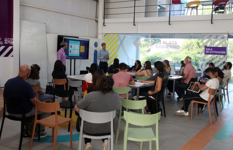 La Municipalidad de La Plata abrió un nuevo curso gratuito para ampliar la inserción laboral en el distrito