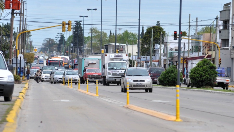 La Municipalidad de La Plata propuso la implementación de la “onda verde” en uno de los ingresos a la ciudad