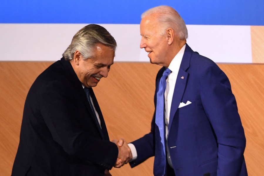 Confirman que Alberto Fernández se reunirá con Joe Biden