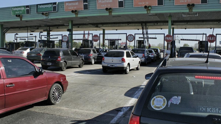 Aplicarán nuevos incrementos en los peajes de la Autopista Buenos Aires - La Plata y van por las actualizaciones automáticas