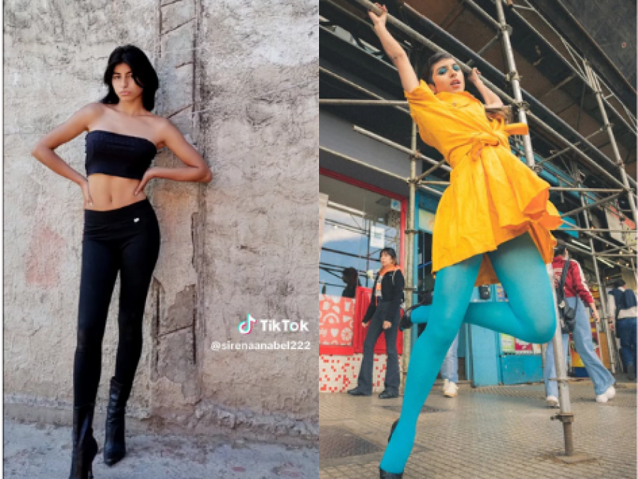 La modelo que quiere ser tapa de Vogue contó que todo ”lo hizo con creatividad en su casa”