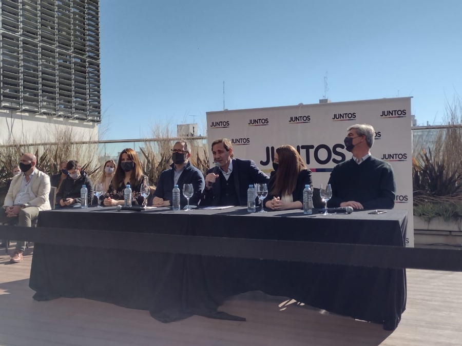 Julio Garro: “Tenemos la esperanza de recuperar nuestro país, la Provincia y seguir gobernando a La Plata por muchos años”