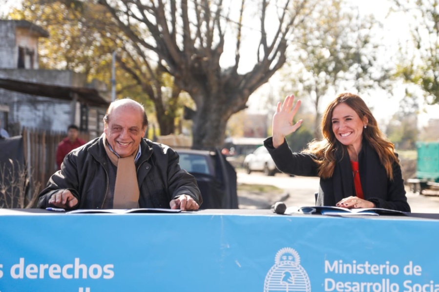 Tolosa Paz en Berazategui: ”Los que somos parte del FdT tenemos que dar la discusión sobre qué proyecto de país proponer”