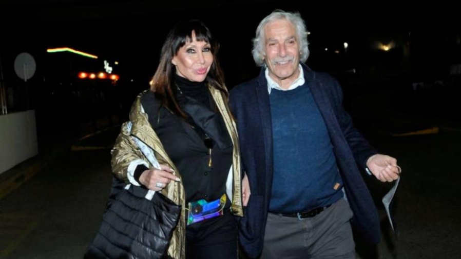 ¡Se casan Moria Casán y Pato Galmarini!