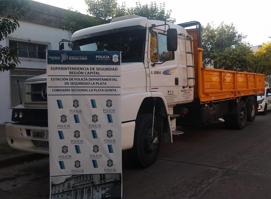 Desbarataron un intento de robo de cables a gran escala en La Plata