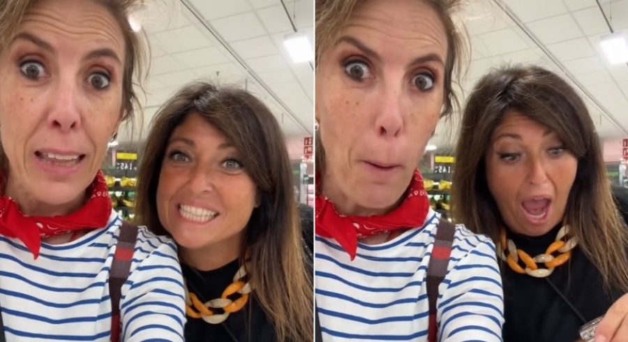 Van al supermercado siempre a la misma hora para encontrar pareja, revelaron su método infalible y el video fue viral