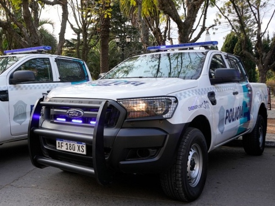 Dos delincuentes provenientes de La Matanza fueron detenidos por un robo en City Bell