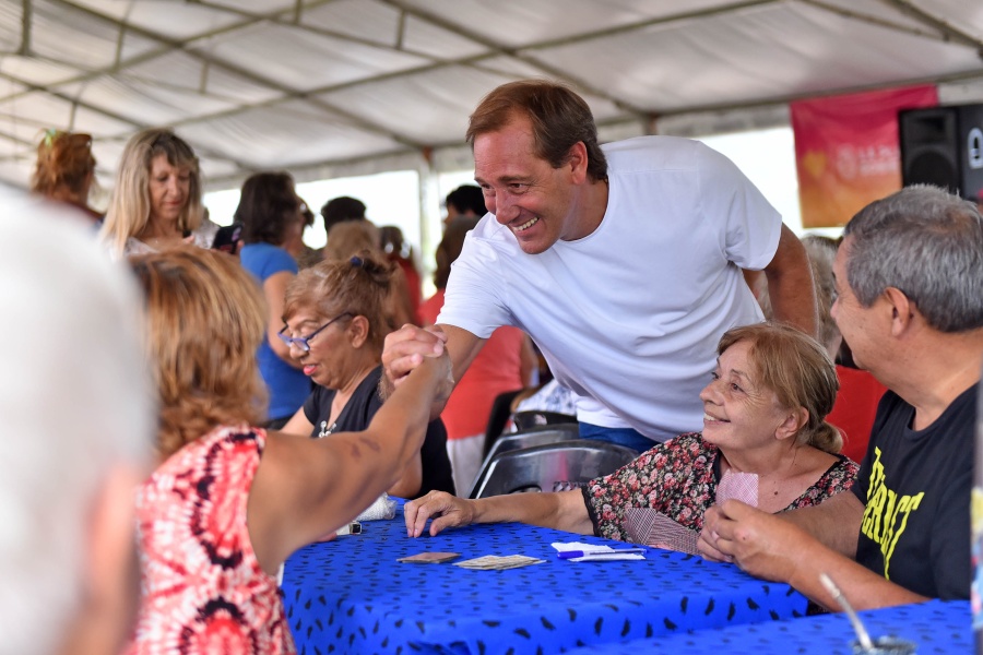 Garró cerró la temporada de la Colonia de la Tercera Edad en la que participaron 1.400 adultos mayores