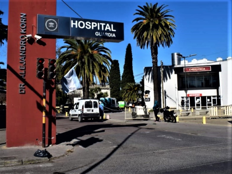 De milagro no fue tragedia: un nene de dos años se cayó en un pozo ciego en Olmos y está fuera de peligro