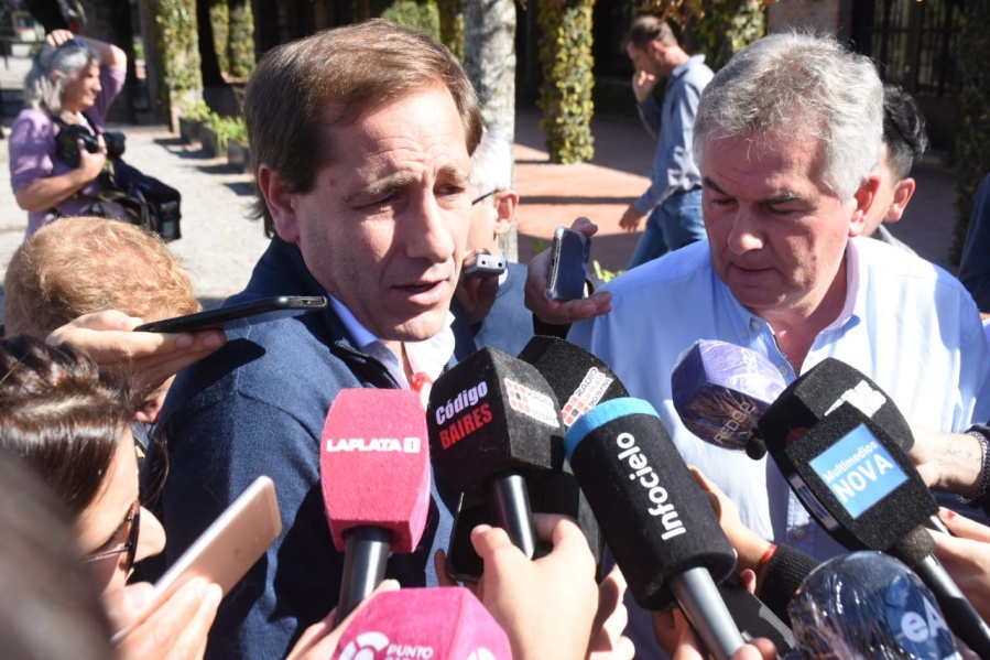 Garro: ”Hablamos de presentar un proyecto de ley para que Provincia adhiera a la Boleta Única; ahorraríamos un dineral”