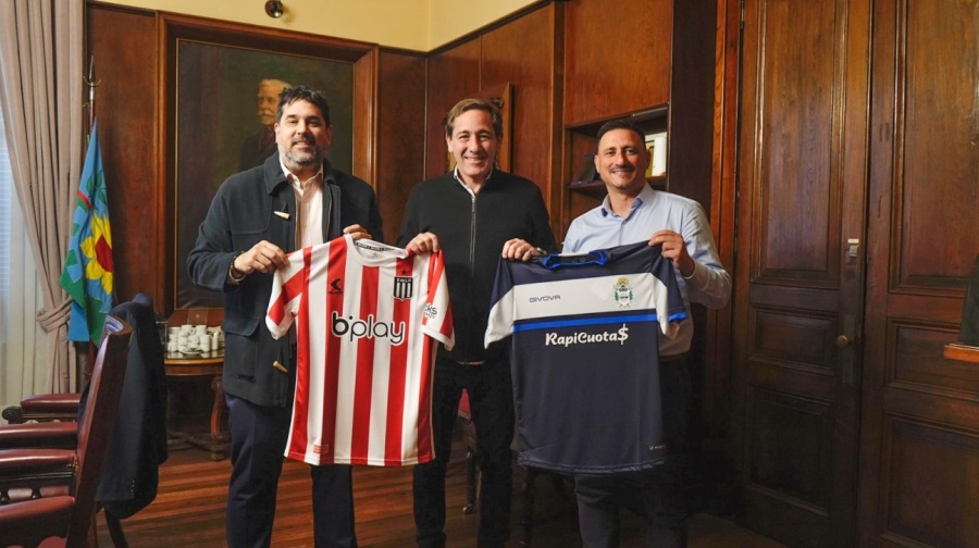 Garro llamó a Estudiantes y a Gimnasia a vivir el clásico platense del domingo ”con respeto y paz”