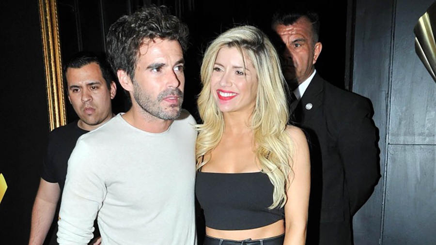 ¿Reconciliados?: Aparecieron fotos de Nico Cabré y Laurita Fernández cenando en un restaurante