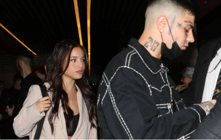 Duki y Emilia Mernes confirmaron su romance