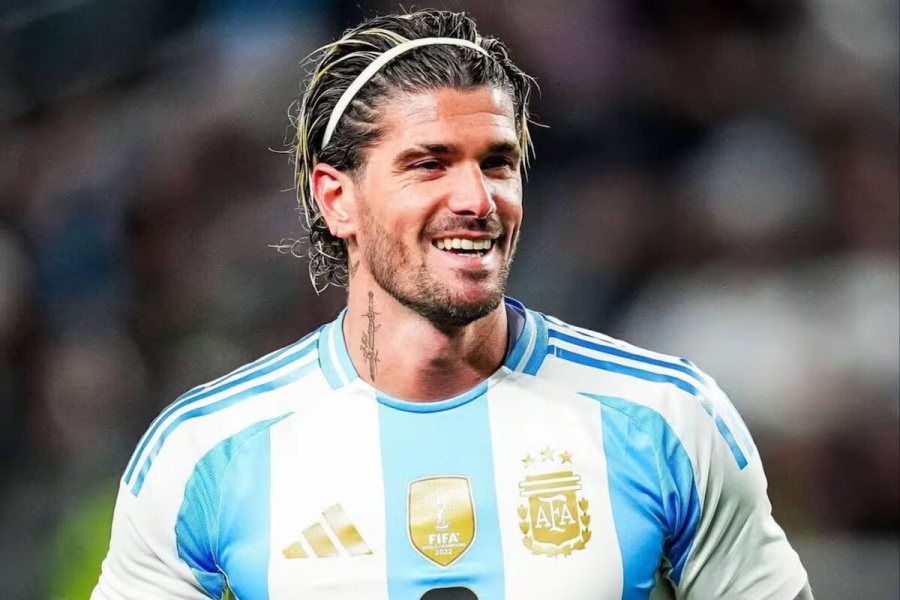 ”Una morocha muy bella”: revelaron que Rodrigo de Paul tiene un nuevo amor y mostraron sus fotos