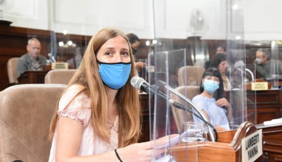 Yanina Lamberti hizo hincapié en que “las obras para las localidades del sur de La Plata tienen que ser una prioridad”