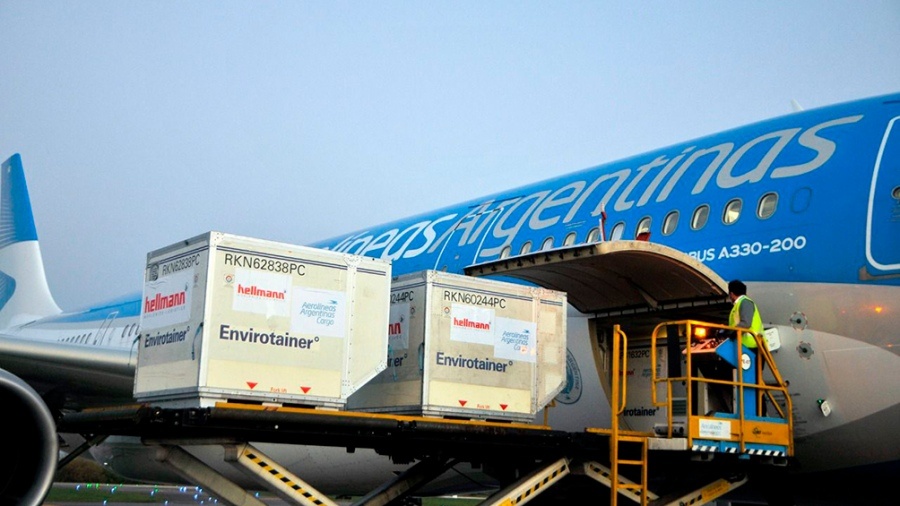 Argentina supera las 90 millones de vacunas recibidas