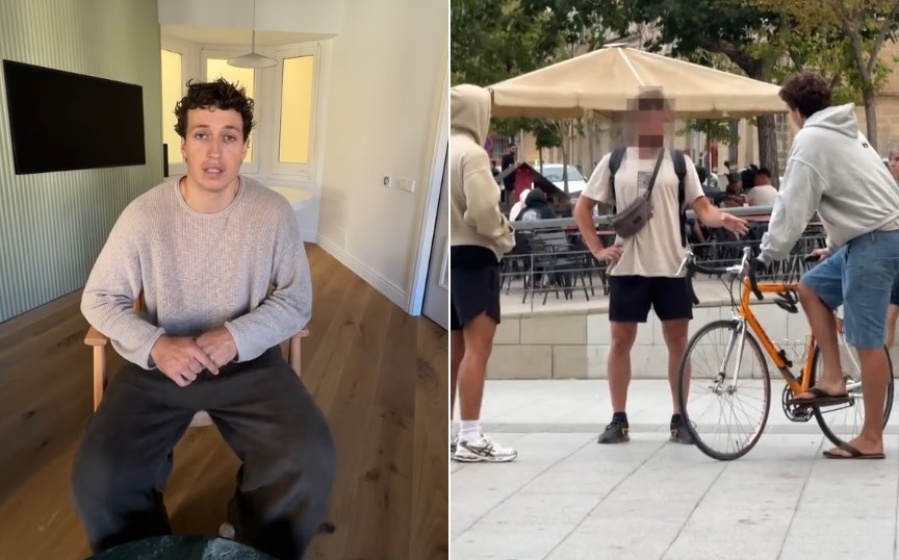 Le robaron su bici, lo dio todo por encontrarla y se las agarró cara a cara con el ladrón: ”No sabía lo que podía pasar”