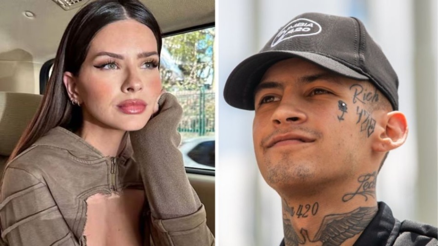 La China Suárez y L-Gante se mostraron juntos y comenzaron los rumores de romance