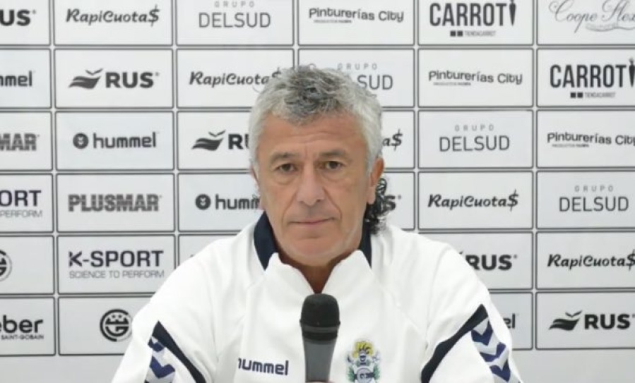 Gorosito apostó al ADN albiazul en su presentación: el legado de Griguol y los consejos de su amigo Troglio