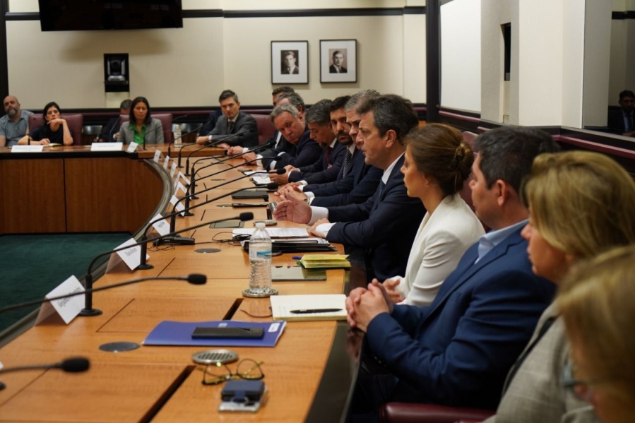 ”Misión Vaca Muerta”: Massa se reunió con las firmas petroleras más importantes del mundo para lograr un boom de inversiones