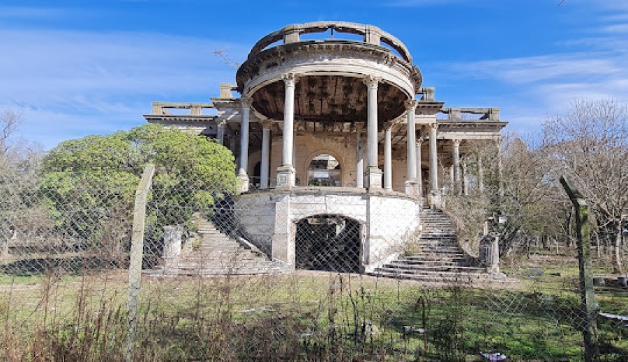 Camuzzi te muestra curiosidades del Palacio Piria de Ensenada a través de “Arquitectura en trazos”