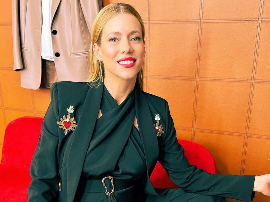 Así fue el dulce primer encuentro de una de las hijas de Nicole Neumann con su nuevo hermanito