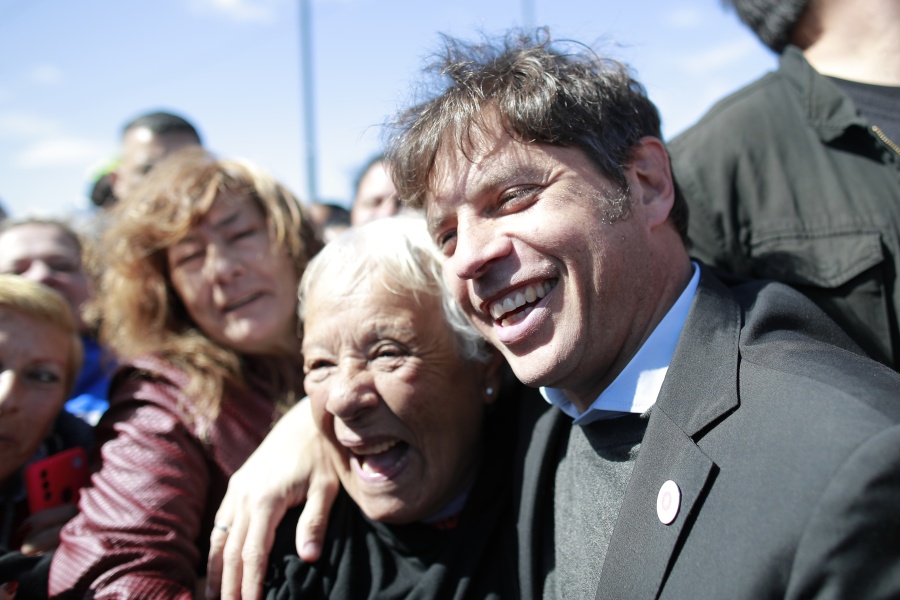 Kicillof tras habilitar un tramo de la Autopista Presidente Perón: ”Mejorará la calidad de vida de millones de bonaerenses”