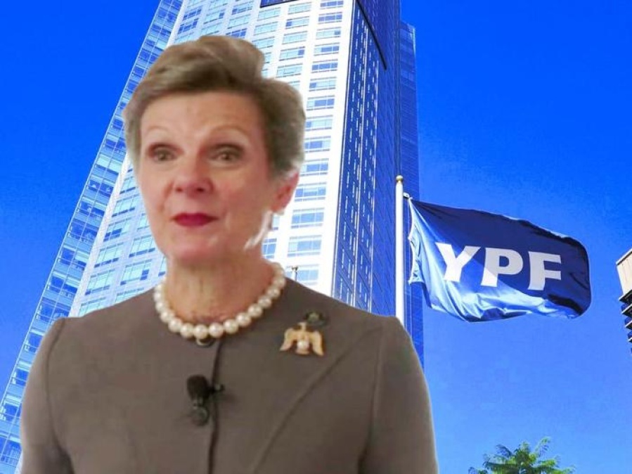 Una jueza ordena a Argentina entregar el 51% de YPF: La resolución es apelable