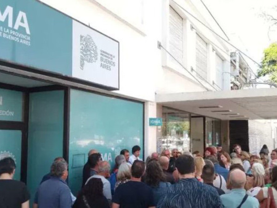Clínicas de La Plata evalúan medidas de protesta tras seguir sin respuestas de IOMA