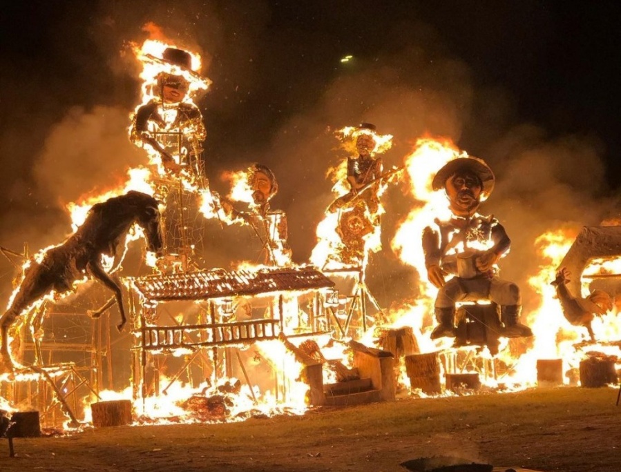 'Muñecos 13 y 74' anunció que tampoco hará el momo este año: ”No sabemos cuántos años más le quedará a esta tradición”