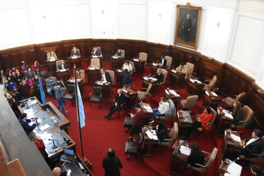 Este lunes habrá una sesión especial en el Concejo Deliberante de La Plata