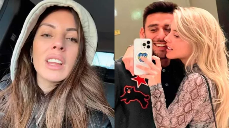 La ex de Toto Salvio, Magali Aravena, con todo en Twitter: “Sos una basura”