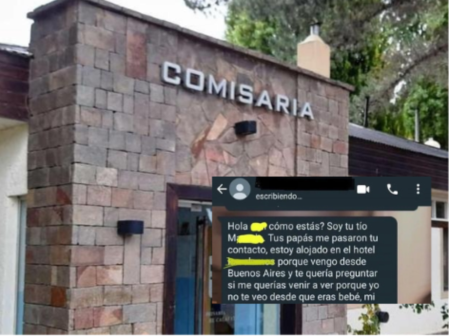 ”Tiene una cama grande para vos y para mí”, un hombre se hizo pasar por el tío de una menor de 12 años y la citó en un hotel