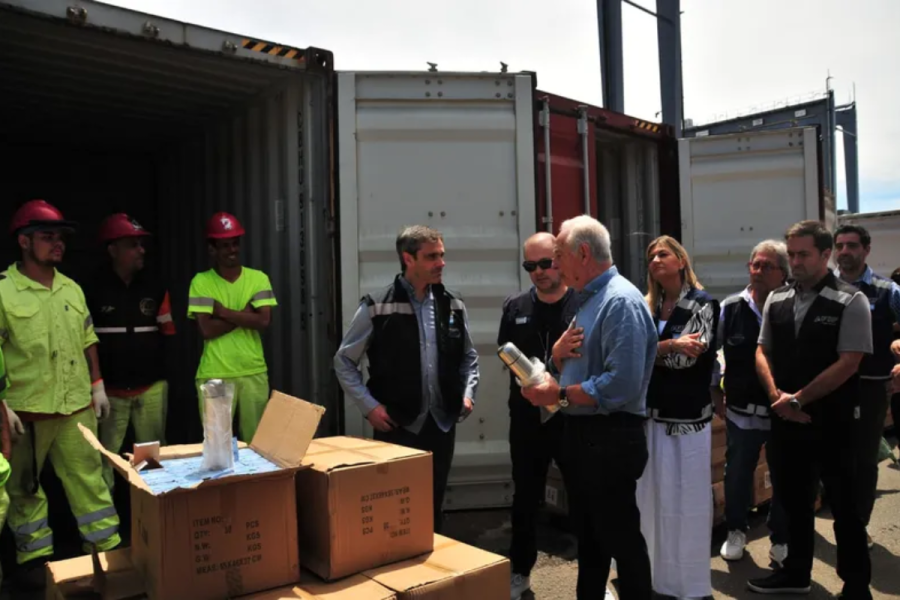 Por falta de avales y fraude marcario, la Aduana incautó mercadería irregular valuada en casi dos millones de dólares