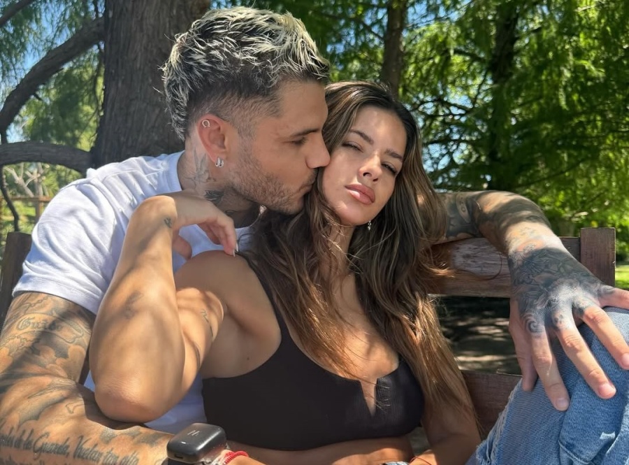 Mauro Icardi publicó la primera foto junto a la China Suárez con un fuerte mensaje: ”Estoy donde debo estar”