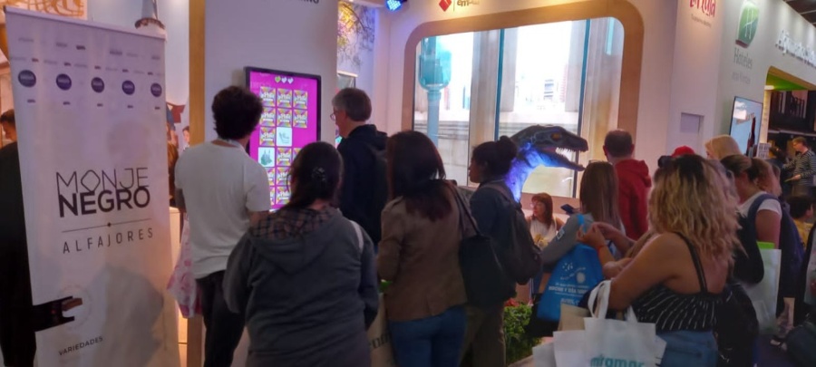 La Plata se destacó en la Feria Internacional de Turismo realizada en La Rural