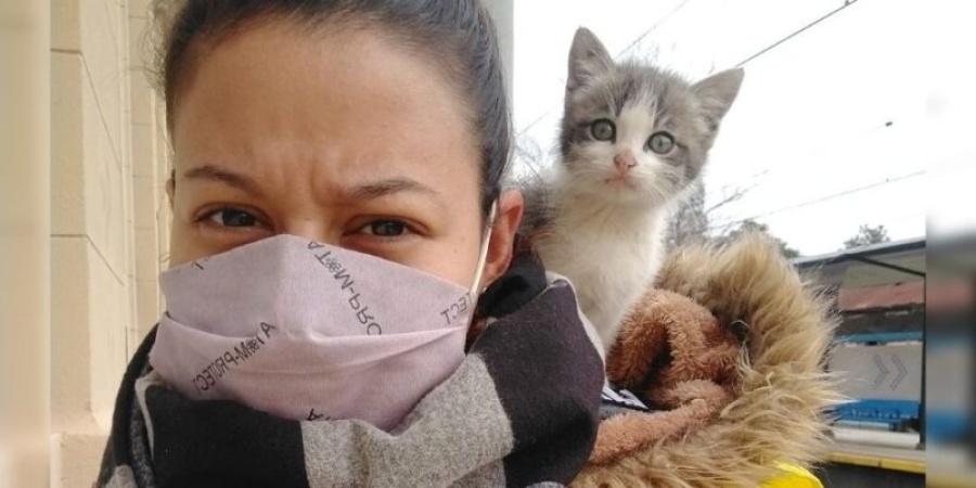 La emotiva despedida de ”Toxo”, el gato que se perdió en el Tren Roca: ”Fuiste el amor más puro que encontré”