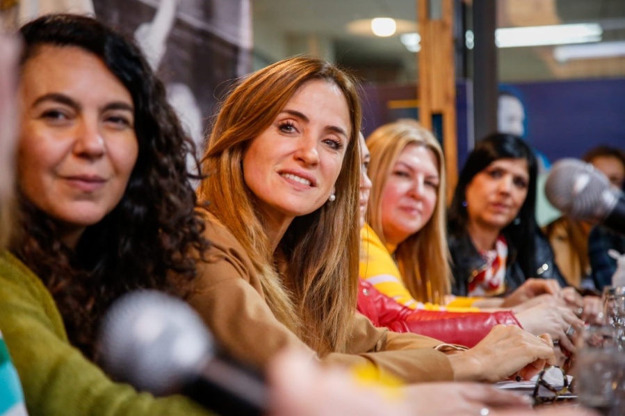 Tolosa Paz: ”La fortaleza está en nuestra vocación por abrazar la política como herramienta de transformación social”