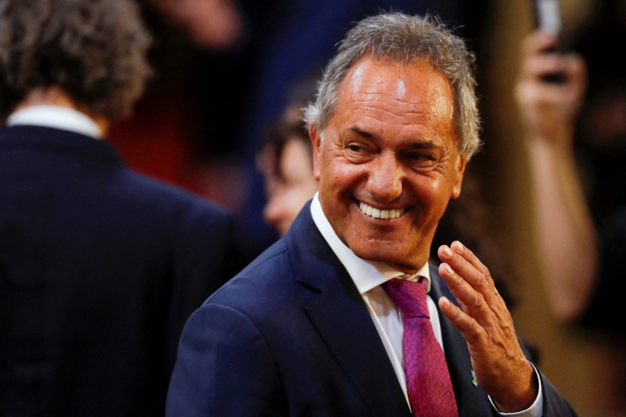 Scioli y su reflexión sobre las PASO: ”La voluntad del pueblo peronista es lo mejor que le puede pasar a nuestro espacio”