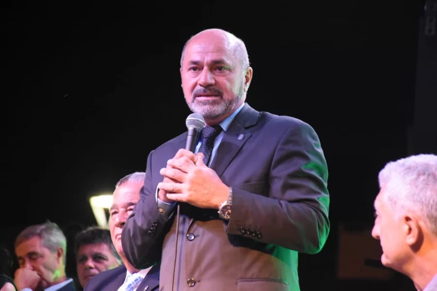 Secco fijó la mira en el Canal Magdalena: ”Significa soberanía, desarrollarnos es luchar por lo nuestro”