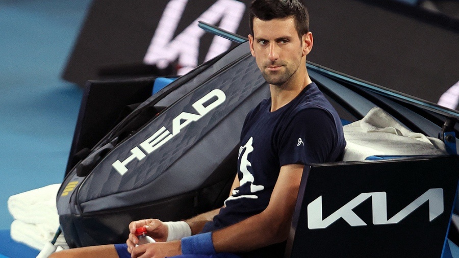 Novak Djokovic fue trasladado al centro australiano de detención de inmigrantes