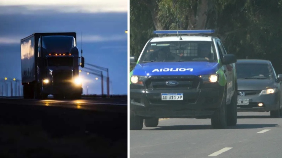 Delincuentes armados asaltaron a un camionero en La Plata y se dieron a la fuga con 2 millones de pesos