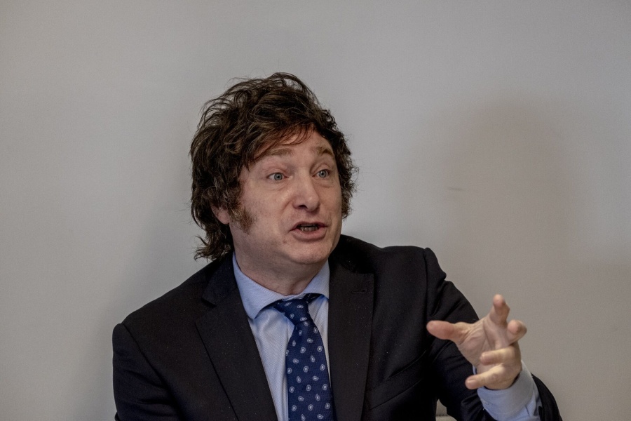 Milei nuevamente opinó de Estudiantes: ¿qué metáfora albirroja utilizó para explicar por qué quiere ser presidente?