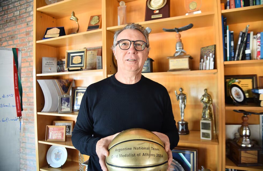 ”El sueño olímpico, una consecuencia”: Rubén Magnano dará una charla inspiradora en La Plata
