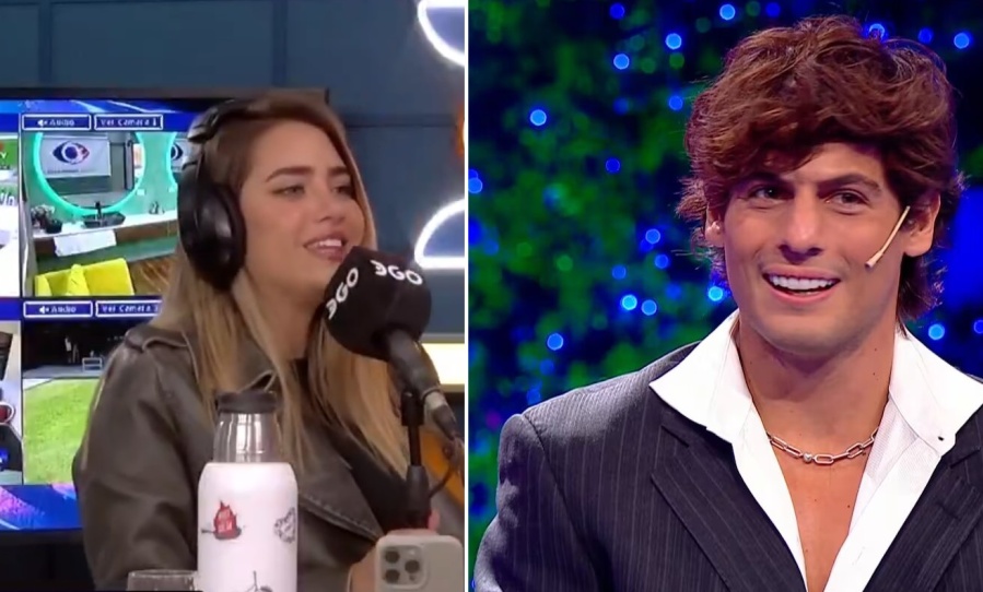 Sabrina Cortez habló sin filtro sobre el rumor de romance con Renato de Gran Hermano: ”¿Cuál hay?”