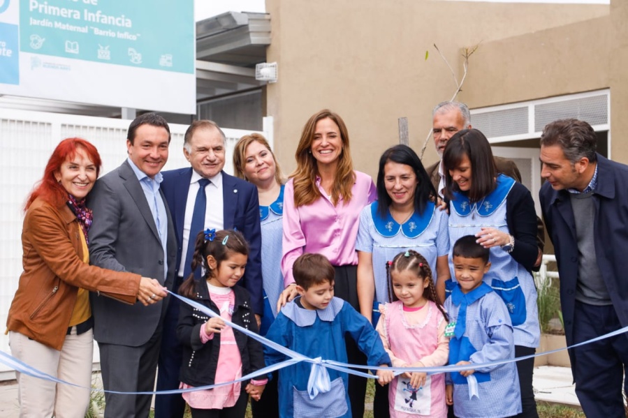 Tolosa Paz: ”Junto con el Presidente visibilizamos y ponemos en primer lugar la infancia en todo el territorio nacional”