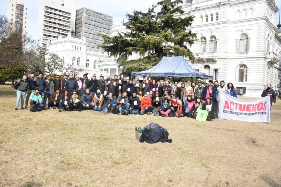 Actores y actrices platenses reclaman la ejecución de los presupuestos destinados para cultura