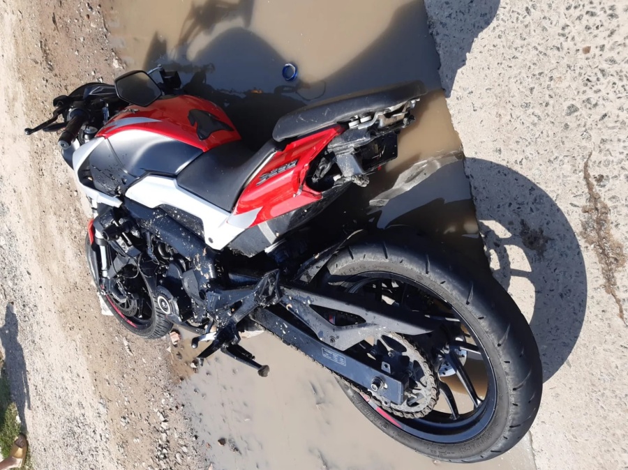 Murió la joven que había sido atropellada por un motociclista en La Plata