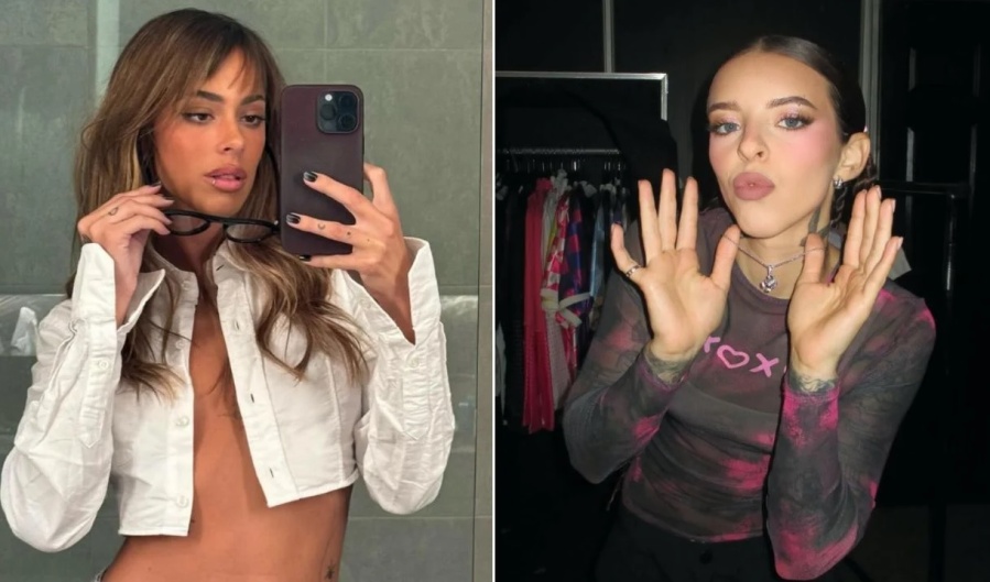 ”Tú me tienes loca”: Young Miko le dedicó un tema a Tini Stoessel en pleno concierto